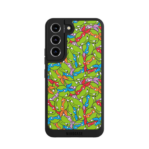 Samsung Galaxy S22 NIVOpure TMNT Head Pattern