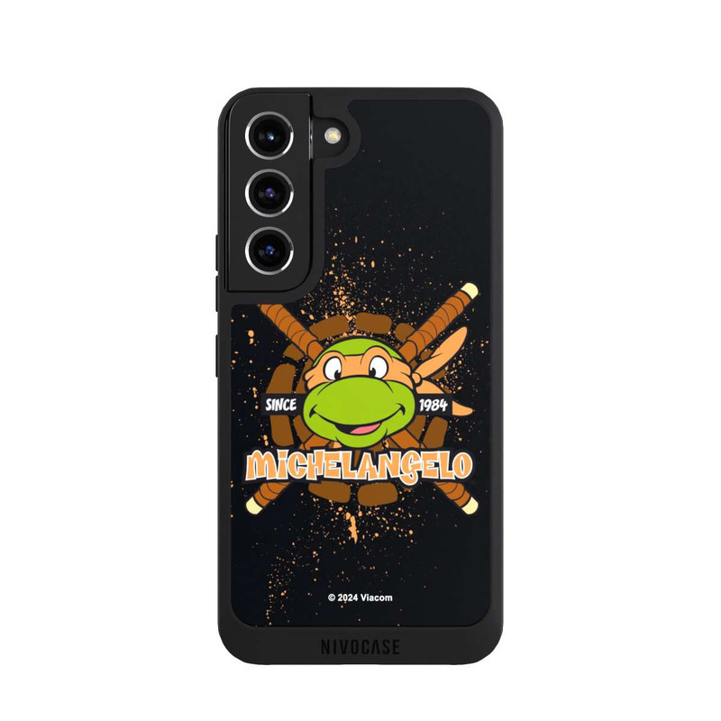 Galaxy S22 NIVOpure TMNT Michelangelo
