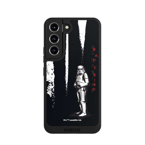 Samsung Galaxy S22 NIVOpure Stormtrooper Dunkle Seite