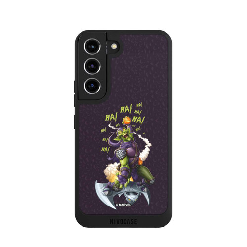 Samsung Galaxy S22 NIVOpure Grüner Kobold Kürbis