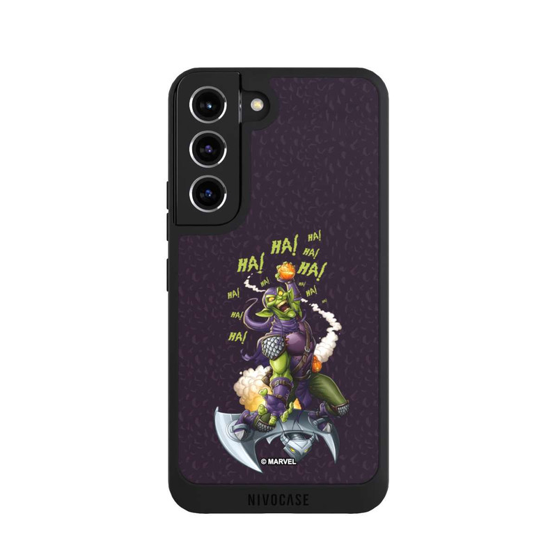 Galaxy S22 NIVOpure Green Goblin Pumpkin Bomb
