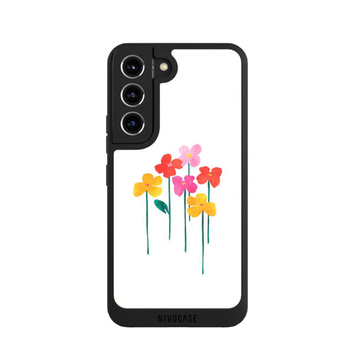 Samsung Galaxy S22 NIVOpure Kleine glückliche Blumen