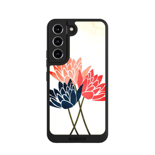 Samsung Galaxy S22 NIVOpure Drei Blüten