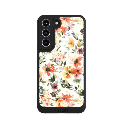 Samsung Galaxy S22 NIVOpure Summer Artistic Flowers Ivory