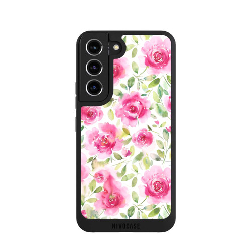 Samsung Galaxy S22 NIVOpure Aquarell Frische Rosen