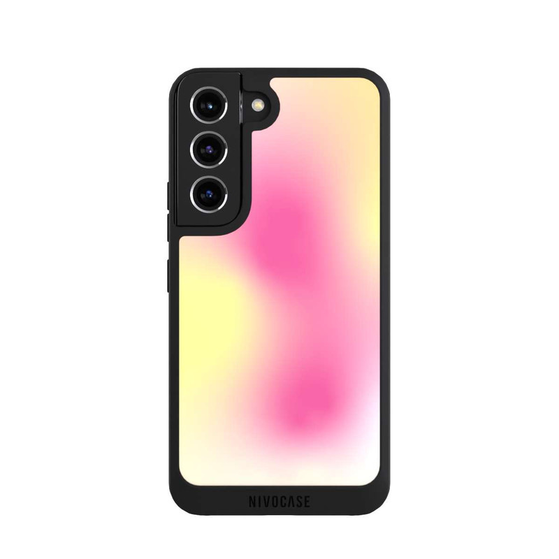 Galaxy S22 NIVOpure Aura jaune rose