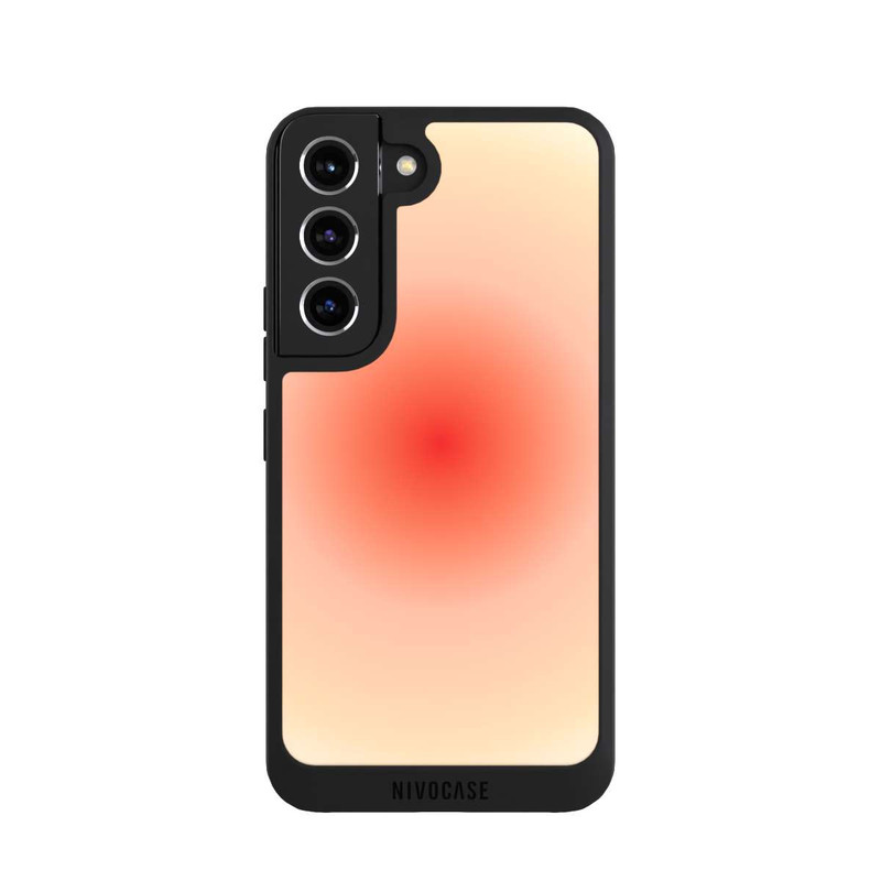 Galaxy S22 NIVOpure Cercle Aura Orange