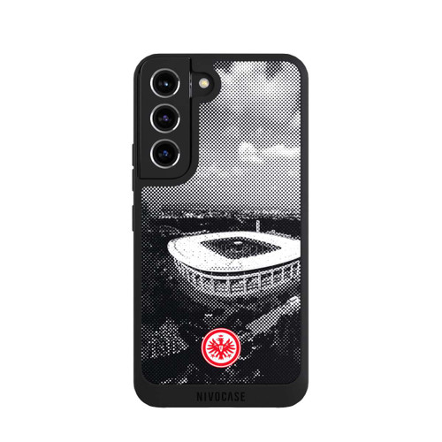 Samsung Galaxy S22 NIVOpure SGE Stadion Schwarz Weiß
