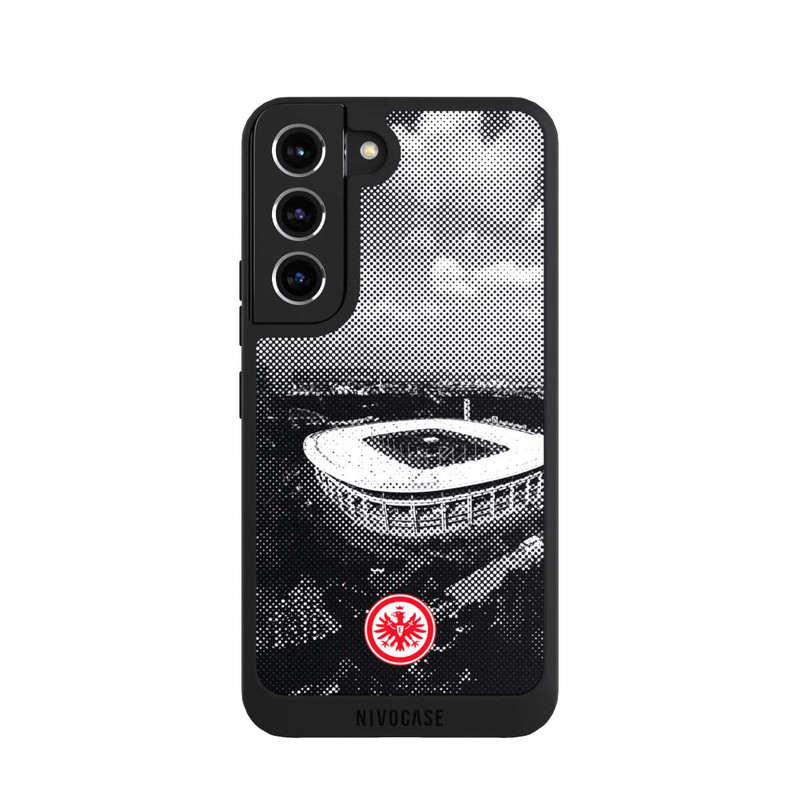 Galaxy S22 NIVOpure SGE Stadion Schwarz Weiß