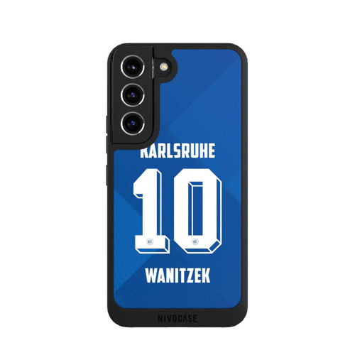 Samsung Galaxy S22 NIVOpure Marvin Wanitzek Heimtrikot