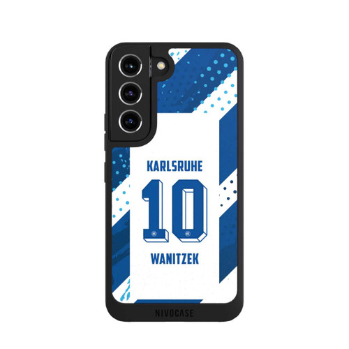 Samsung Galaxy S22 NIVOpure Marvin Wanitzek Auswärtstrikot