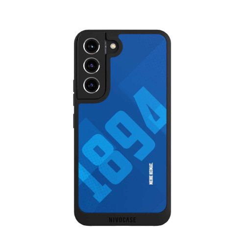 Samsung Galaxy S22 NIVOpure KSC Meine Heimat 1894 Blau