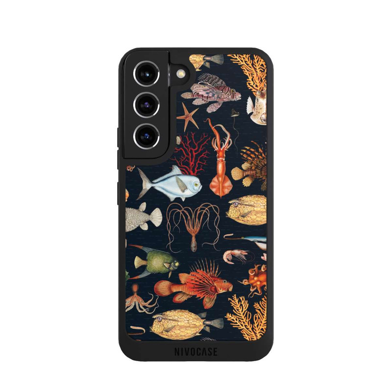 Galaxy S22 NIVOpure Motif de poisson