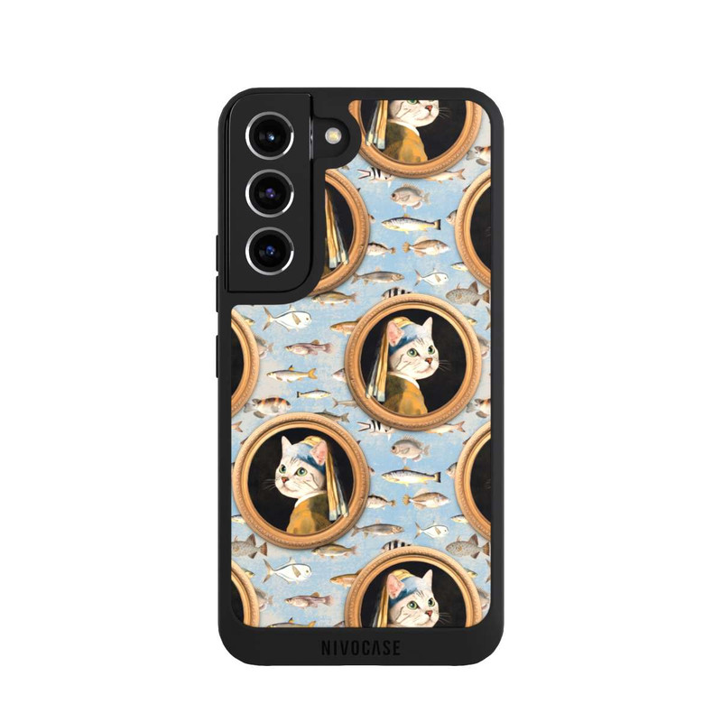Galaxy S22 NIVOpure Cat Pattern