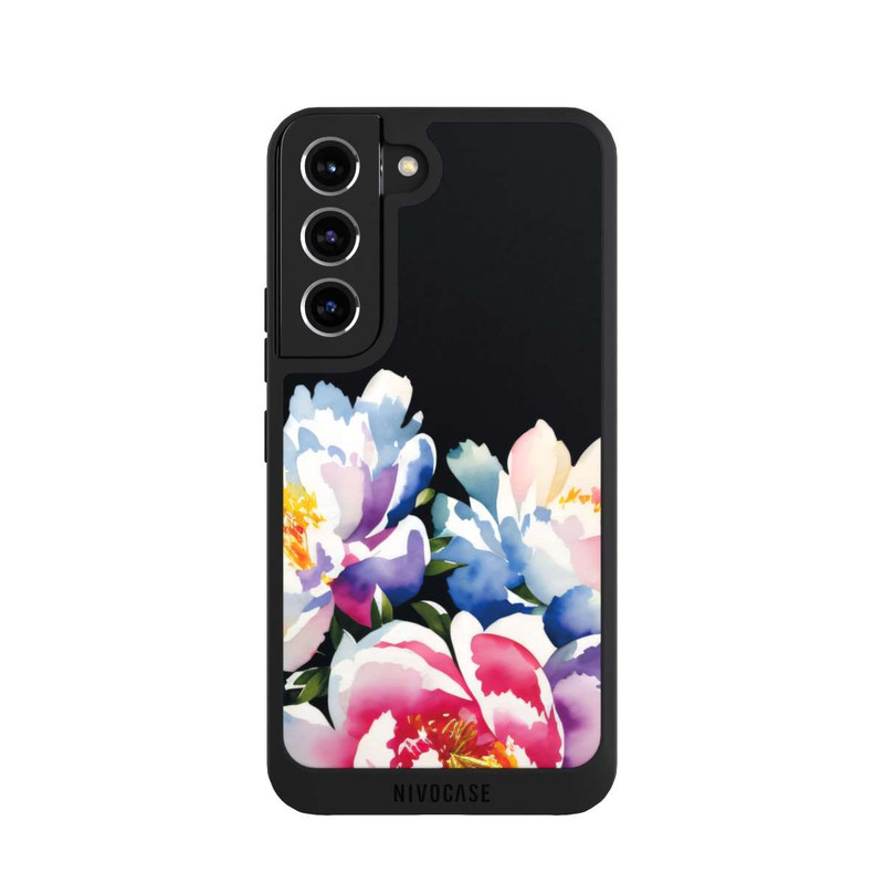 Galaxy S22 NIVOpure Pivoines aquarelles
