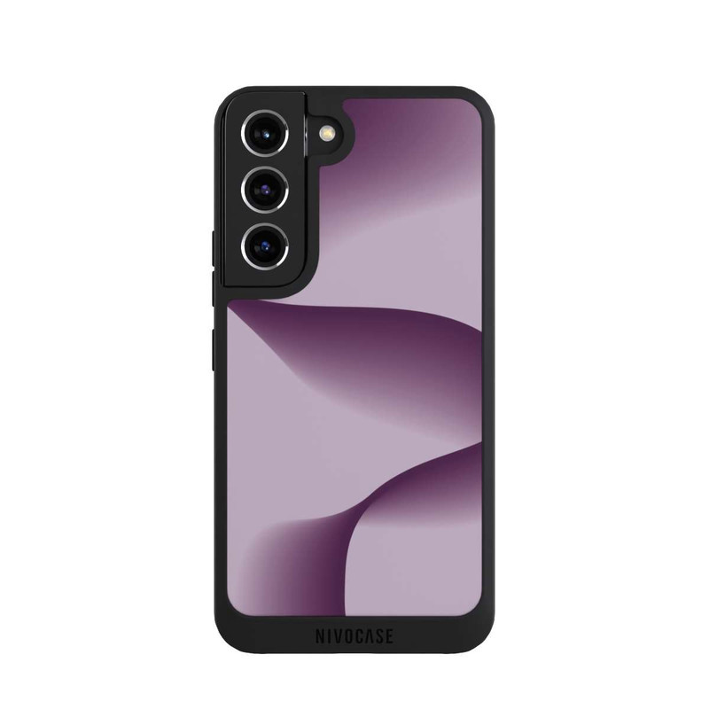 Galaxy S22 NIVOpure Purple Ribbon