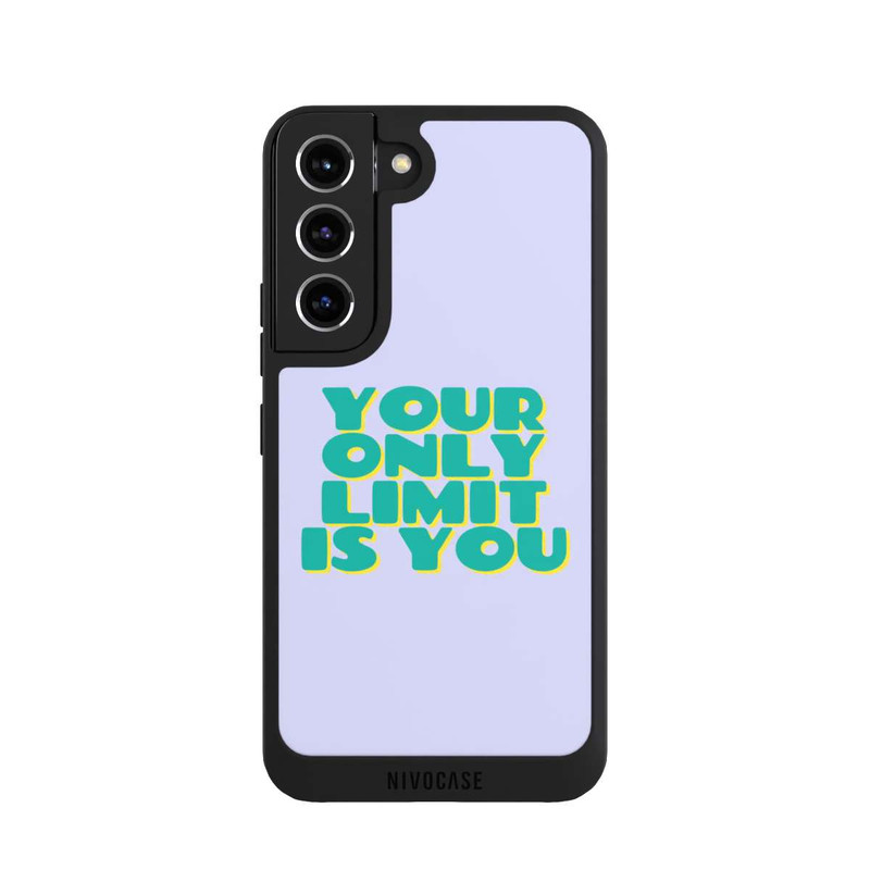 Galaxy S22 NIVOpure Your Only Limit Purple