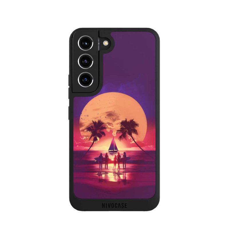 Galaxy S22 NIVOpure Surf Skull