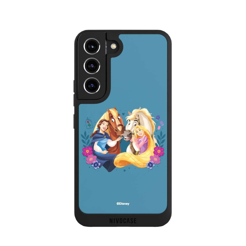 Galaxy S22 NIVOpure Disney Princess Belle and Rapunzel with Horses