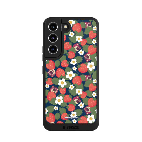 Samsung Galaxy S22 NIVOpure Lotso Toy Story Strawberry Flower Pattern