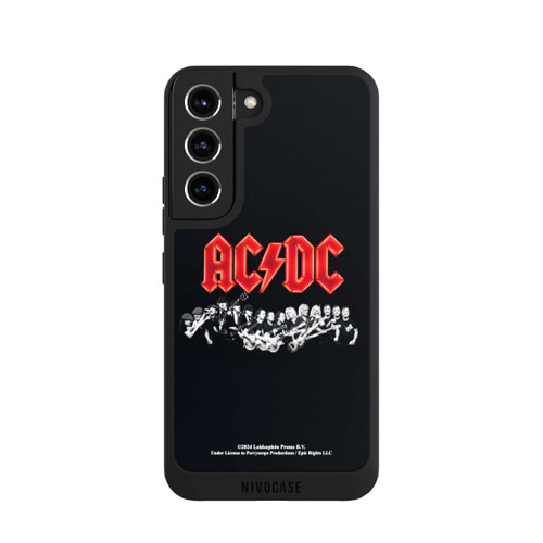 Samsung Galaxy S22 NIVOpure ACDC Band Logo