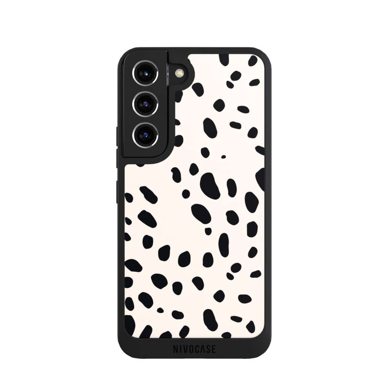 Galaxy S22 NIVOpure Motif Animalier Guépard Noir