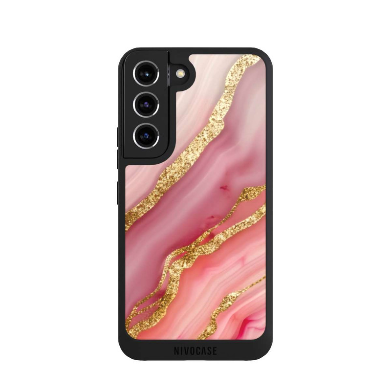 Galaxy S22 NIVOpure Marbre Doré
