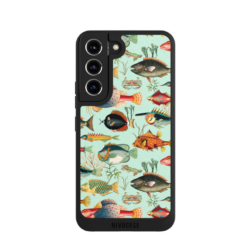 Galaxy S22 NIVOpure Poissons colorés