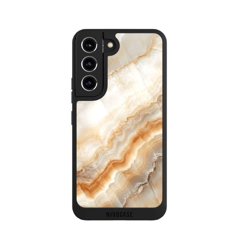 Galaxy S22 NIVOpure Marbre Miel