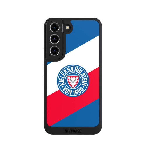Samsung Galaxy S22 NIVOpure Holstein Kiel Logo Streifen