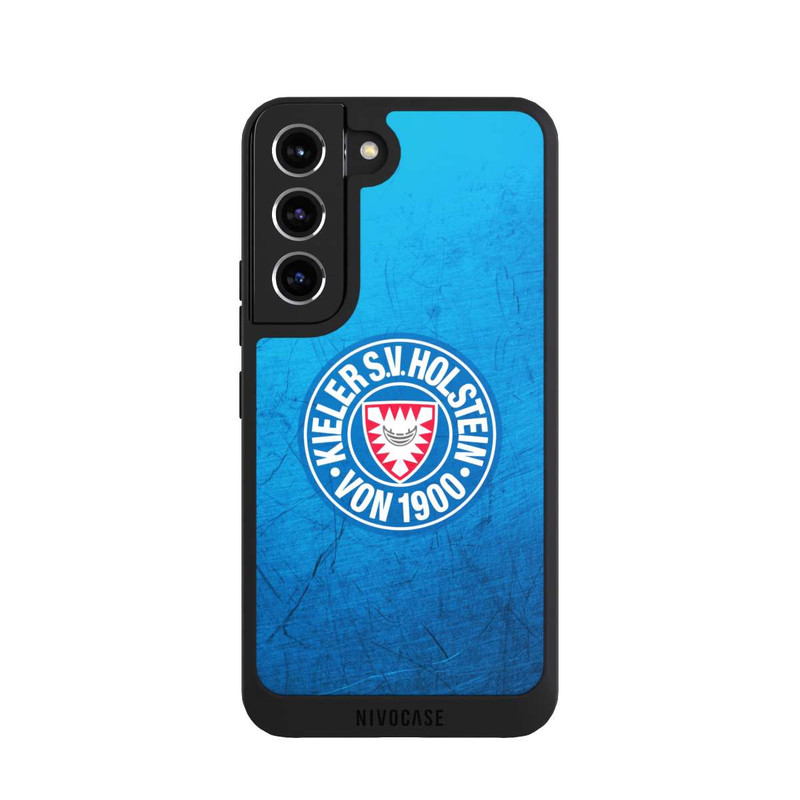 Galaxy S22 NIVOpure Holstein Kiel Logo Scratch