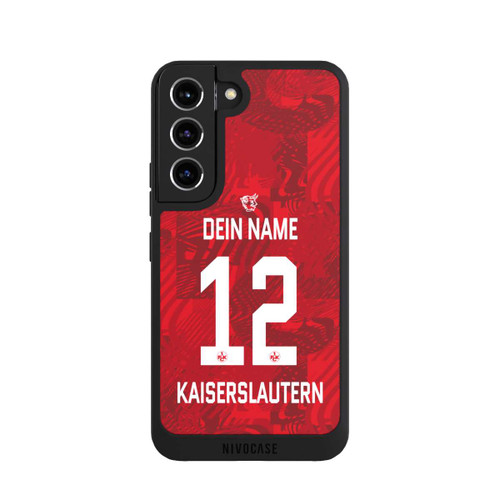 Samsung Galaxy S22 NIVOpure 1. FCK Trikot Personalisierbar