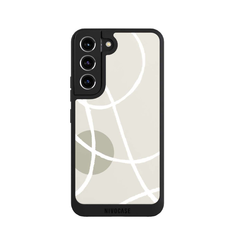 Galaxy S22 NIVOpure Laced Up Beige