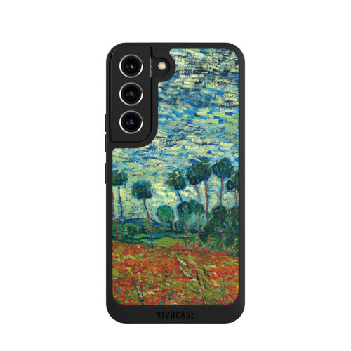 Samsung Galaxy S22 NIVOpure Poppy Field by Vincent van Gogh