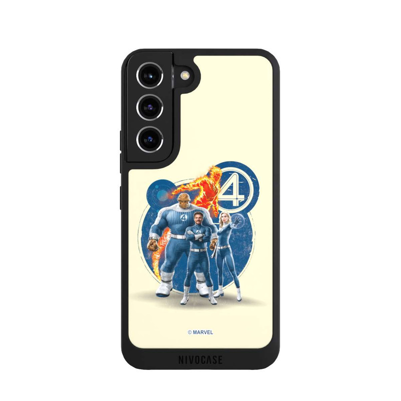 Galaxy S22 NIVOpure The Fantastic Four Beige