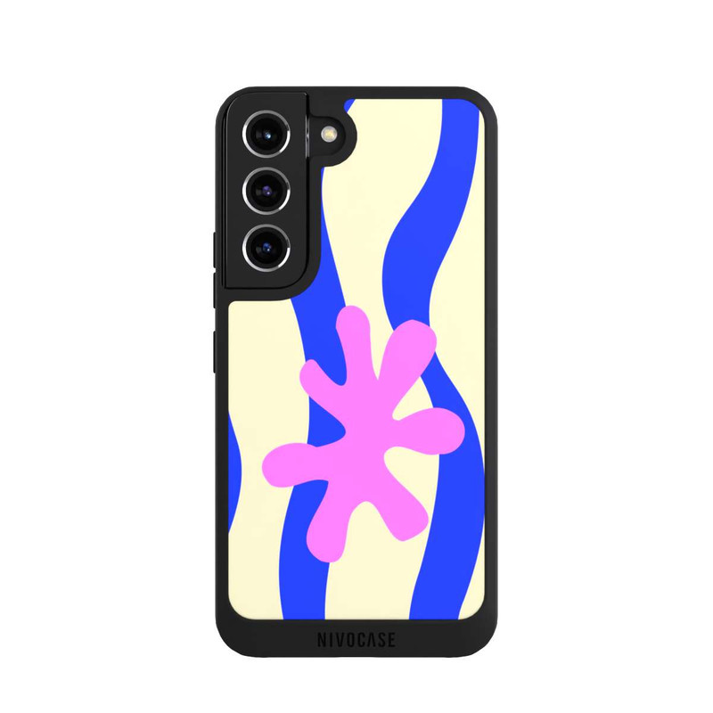Galaxy S22 NIVOpure Dopamin Splash Rose