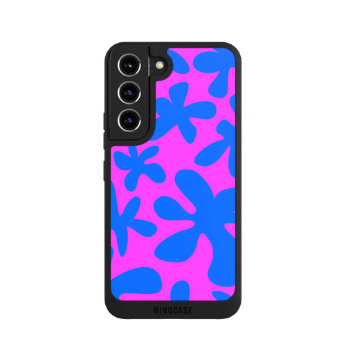Samsung Galaxy S22 NIVOpure Dopamin Flowers Blue