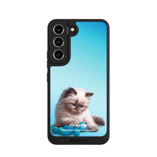 Samsung Galaxy S22 NIVOpure Cuddling Cat