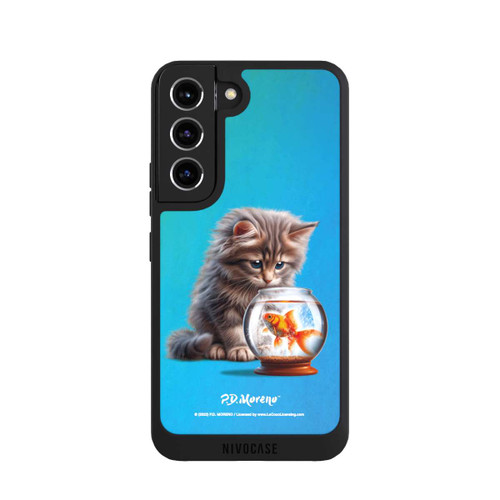 Samsung Galaxy S22 NIVOpure Cat And Gold Fish