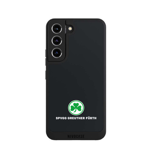 Samsung Galaxy S22 NIVOpure SPVGG GREUTHER FÜRTH Logo schwarz