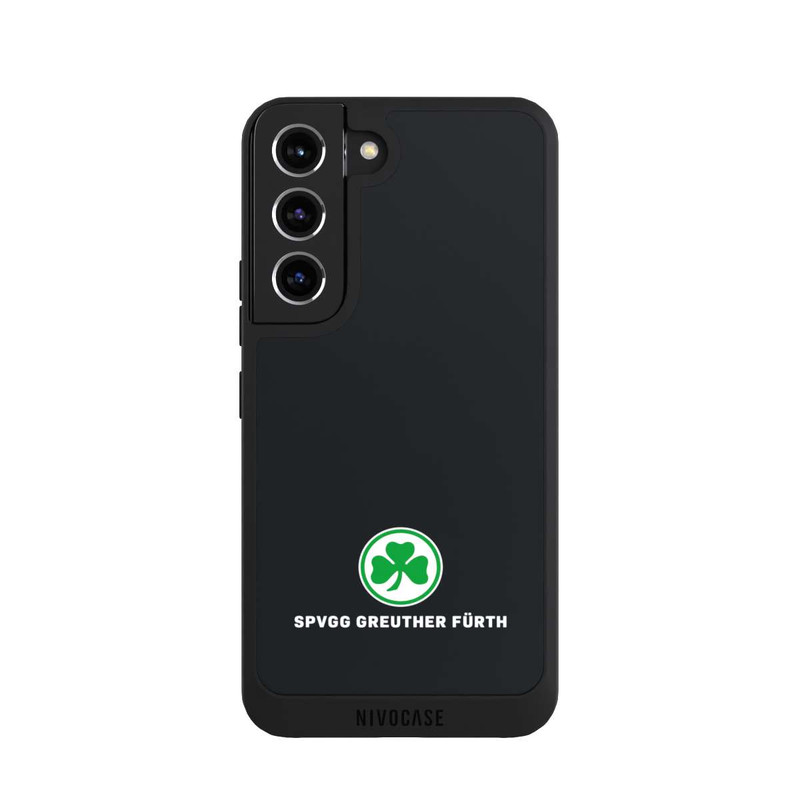 Galaxy S22 NIVOpure SPVGG GREUTHER FÜRTH Logo schwarz