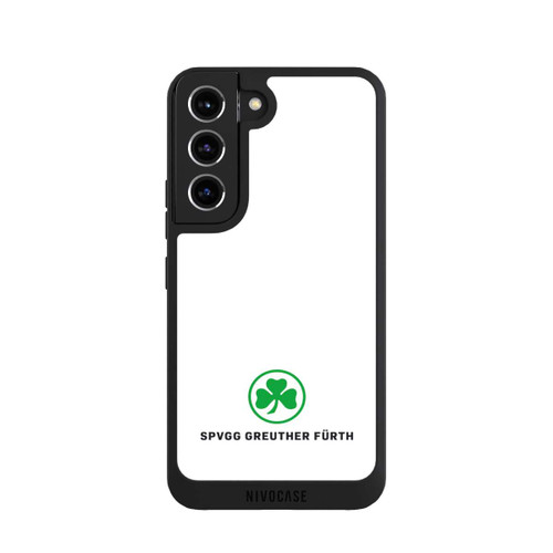 Samsung Galaxy S22 NIVOpure SPVGG GREUTHER FÜRTH Logo weiß