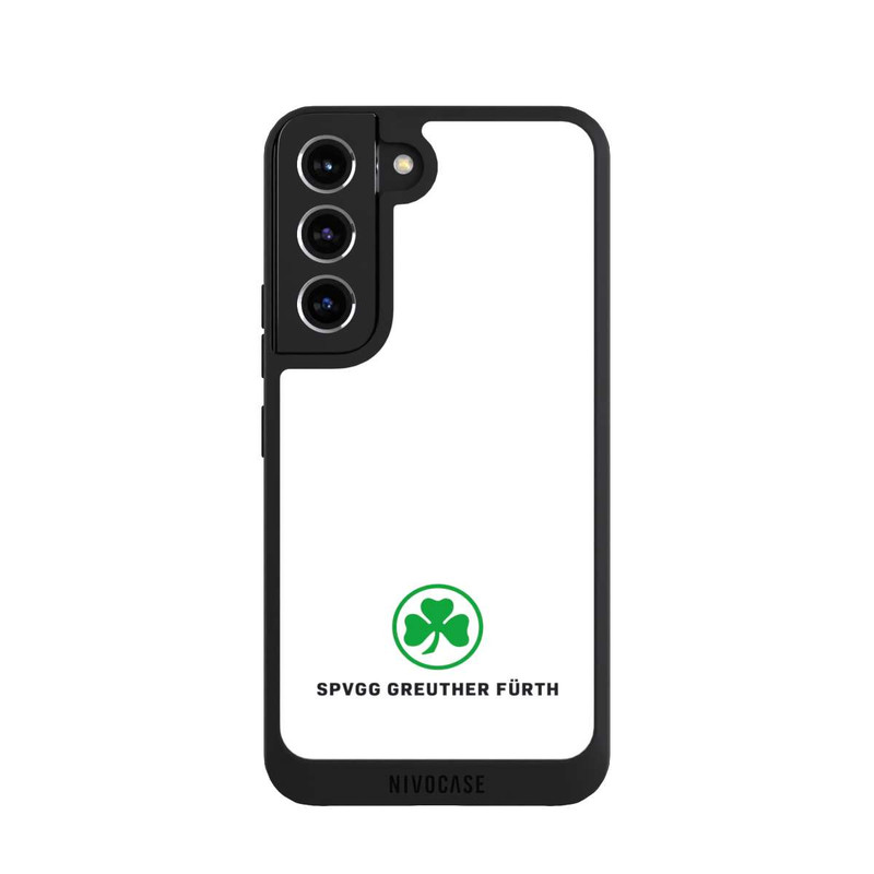 Galaxy S22 NIVOpure SPVGG GREUTHER FÜRTH Logo weiß