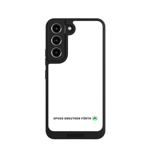 Samsung Galaxy S22 NIVOpure SPVGG GREUTHER FÜRTH Logo Horizontal weiß