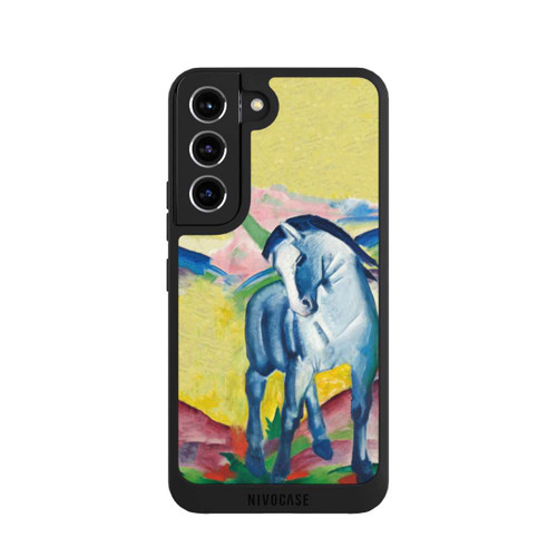 Samsung Galaxy S22 NIVOpure Blaues Pferd von Franz Marc