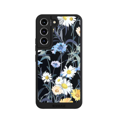Samsung Galaxy S22 NIVOpure Wildflower Black