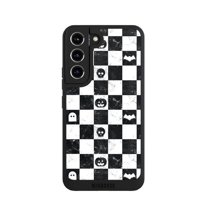 Galaxy S22 NIVOpure Spooky Checks