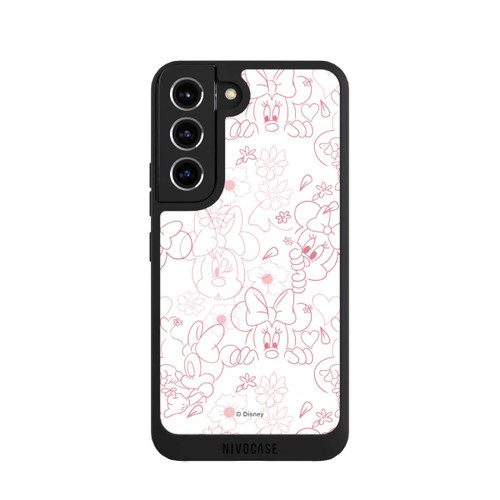 Samsung Galaxy S22 NIVOpure Minnie Spring Pattern