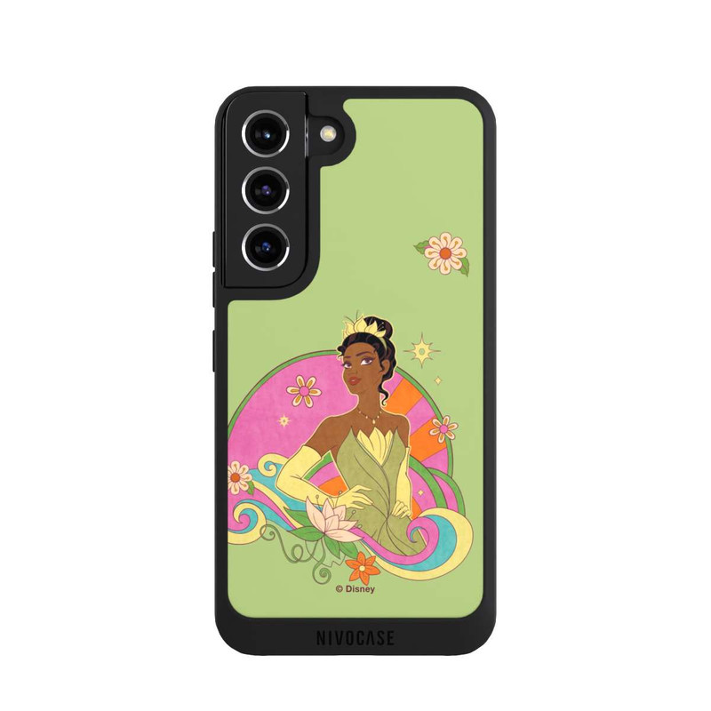 Galaxy S22 NIVOpure Tiana Floral Disney Princess