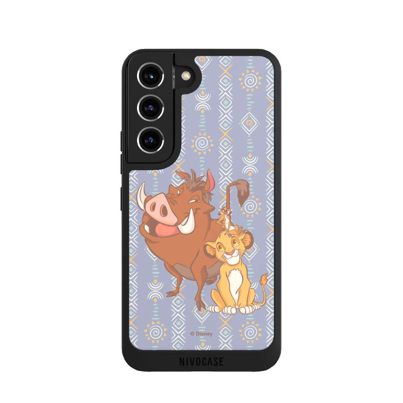Galaxy S22 NIVOpure Simba Timon and Pumbaa